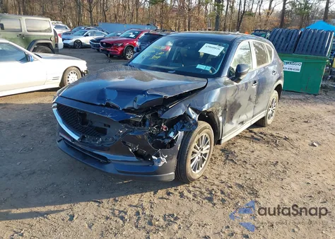 2019 Mazda Cx-5 Touring из США, поврежденный, VIN JM3KFBCM9K0560417